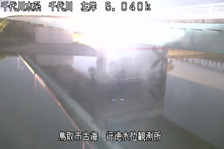 行徳水位観測所