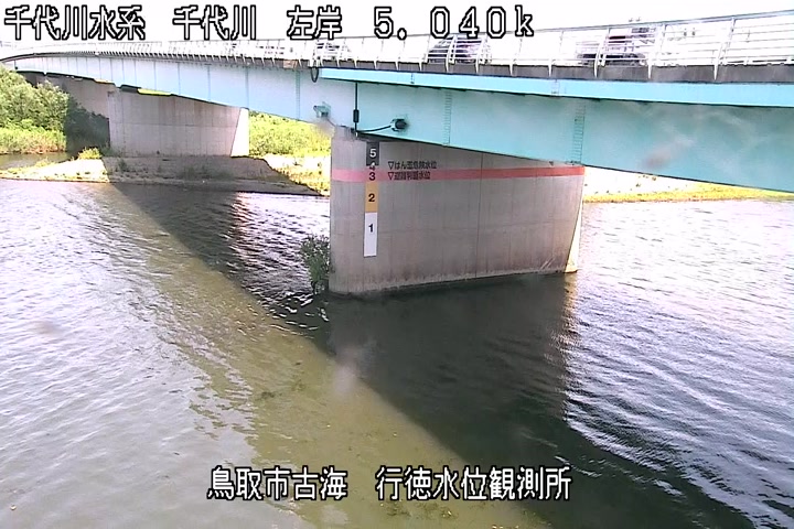行徳水位観測所