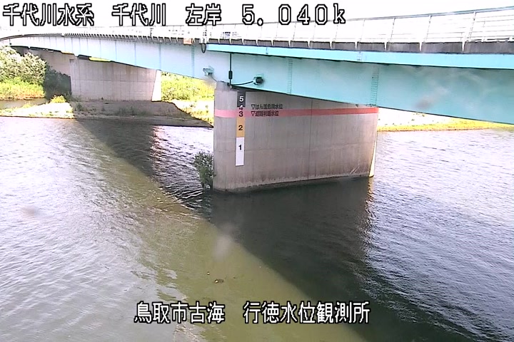 行徳水位観測所