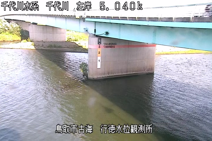 行徳水位観測所