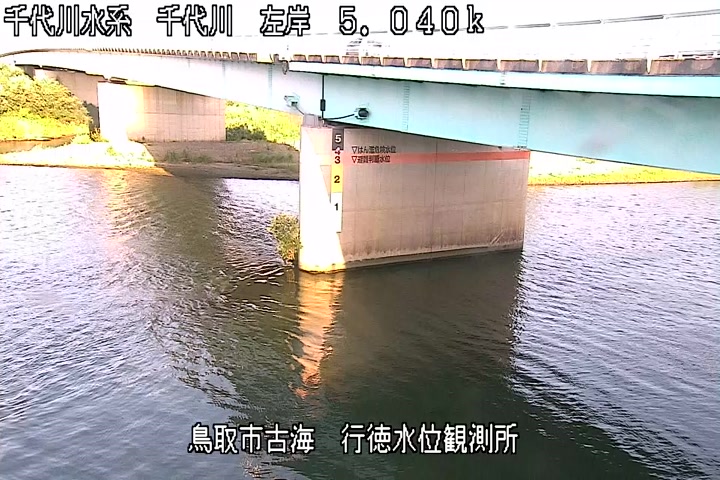 行徳水位観測所