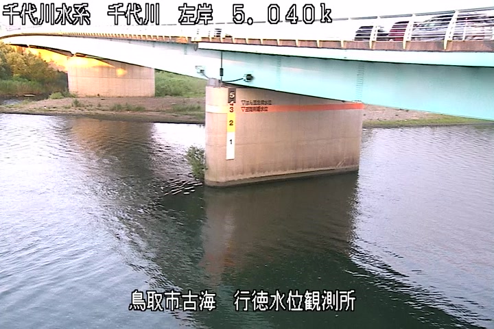 行徳水位観測所
