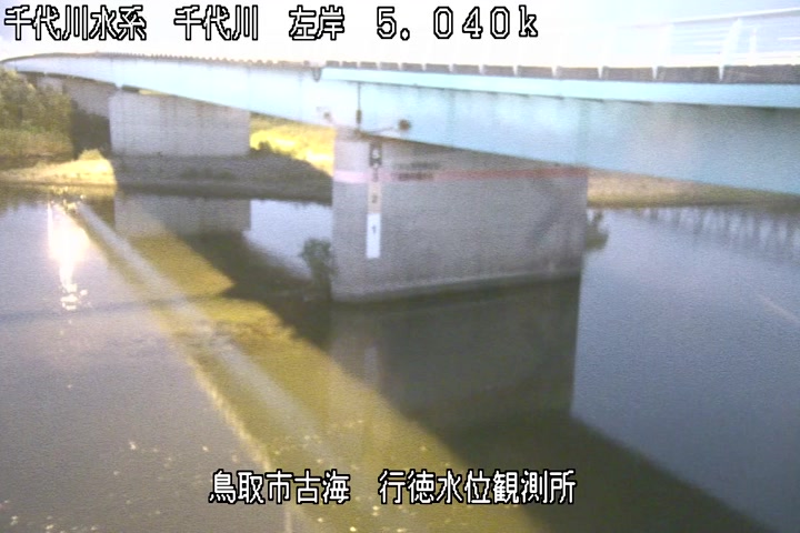 行徳水位観測所