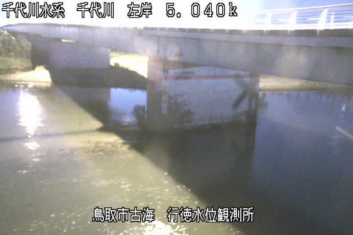 行徳水位観測所