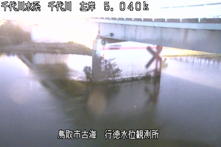 行徳水位観測所