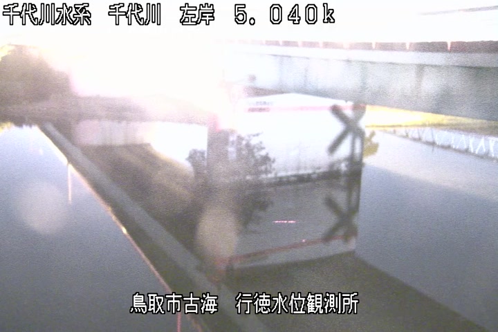 行徳水位観測所