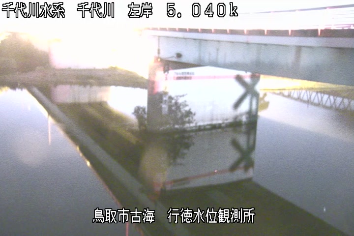行徳水位観測所