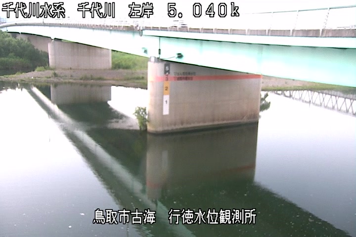 行徳水位観測所