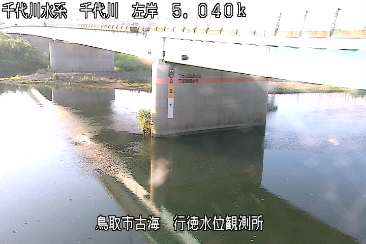 行徳水位観測所