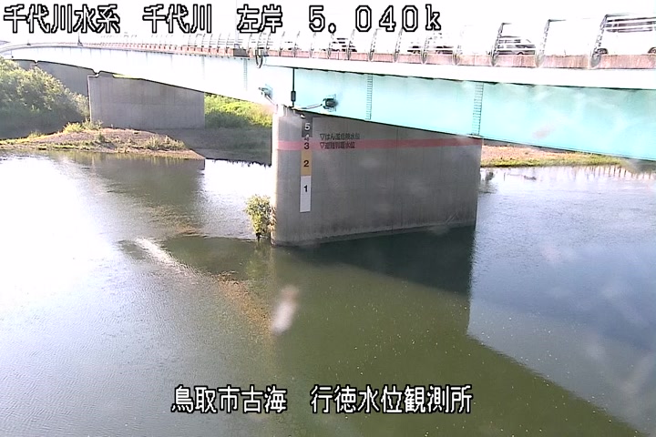 行徳水位観測所