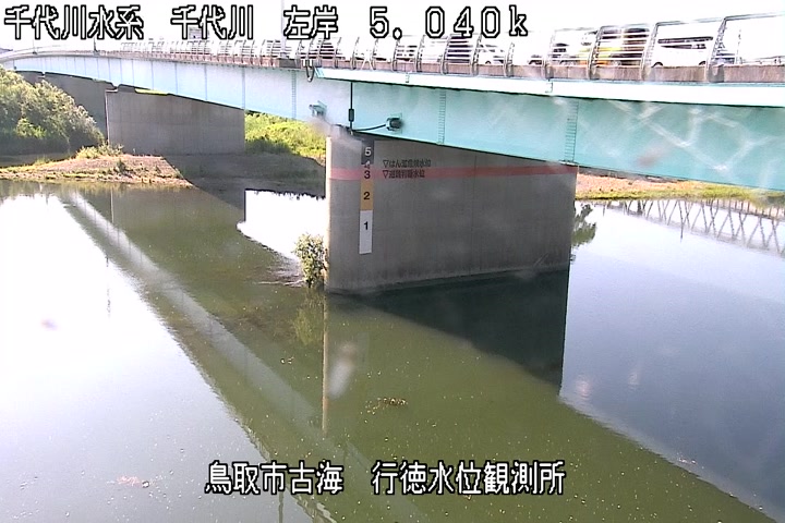 行徳水位観測所