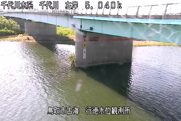 行徳水位観測所