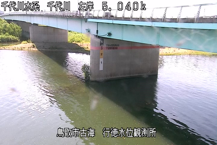行徳水位観測所