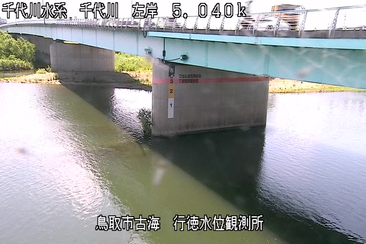 行徳水位観測所