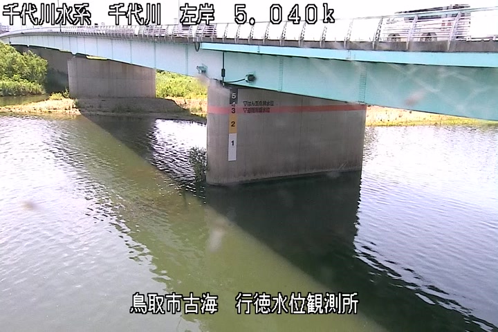 行徳水位観測所