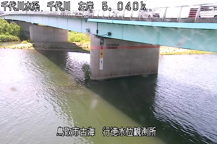 行徳水位観測所