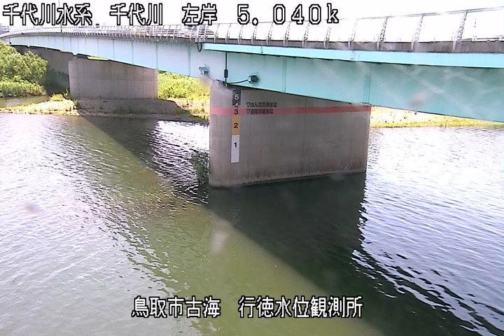 行徳水位観測所