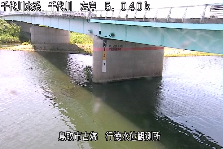 行徳水位観測所