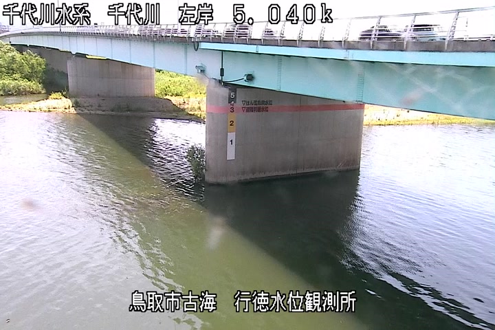 行徳水位観測所