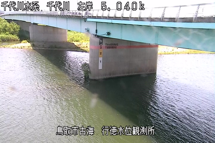 行徳水位観測所