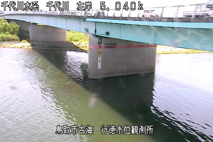 行徳水位観測所