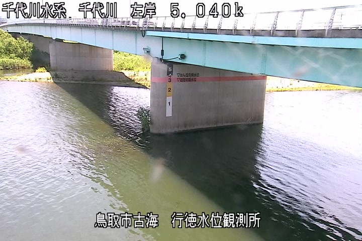 行徳水位観測所