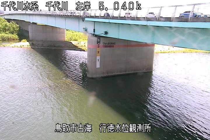 行徳水位観測所
