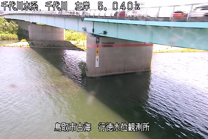 行徳水位観測所