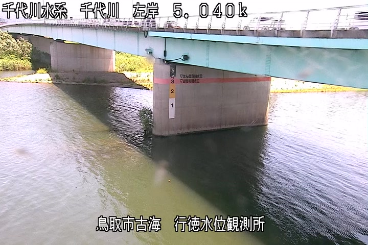 行徳水位観測所