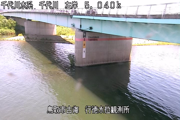 行徳水位観測所