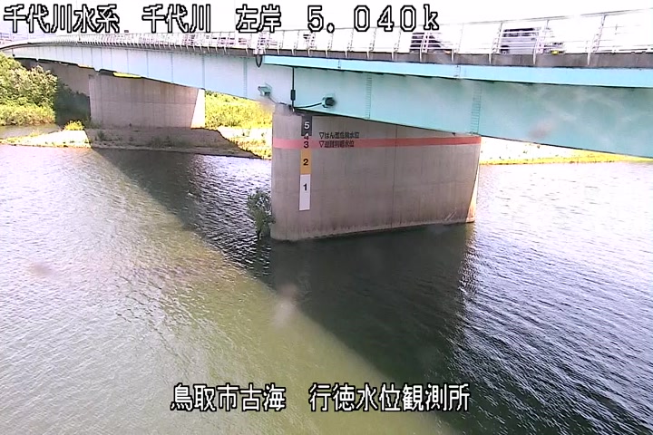 行徳水位観測所