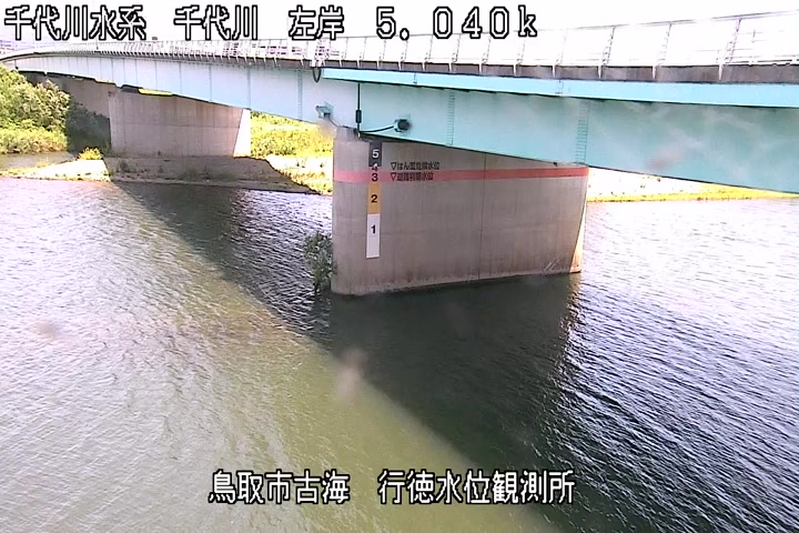 行徳水位観測所