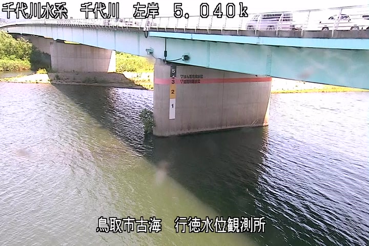 行徳水位観測所