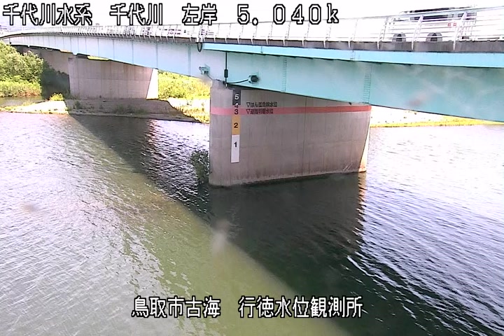 行徳水位観測所