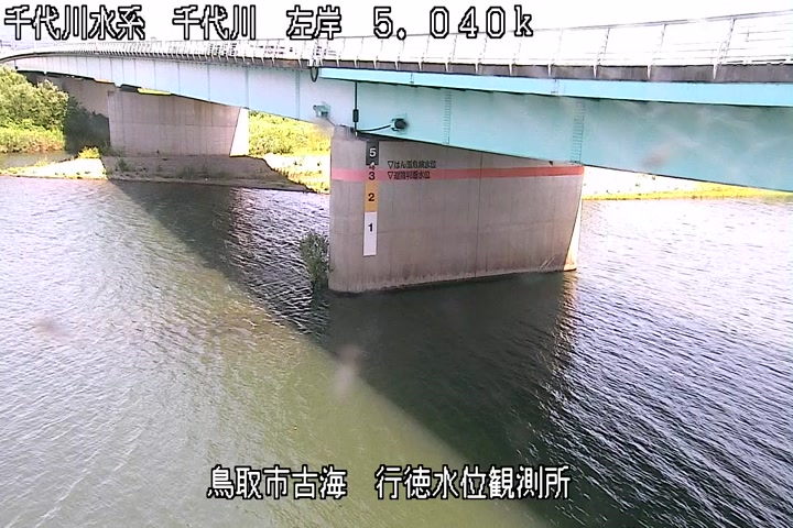 行徳水位観測所