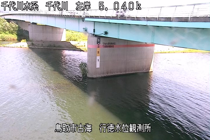 行徳水位観測所