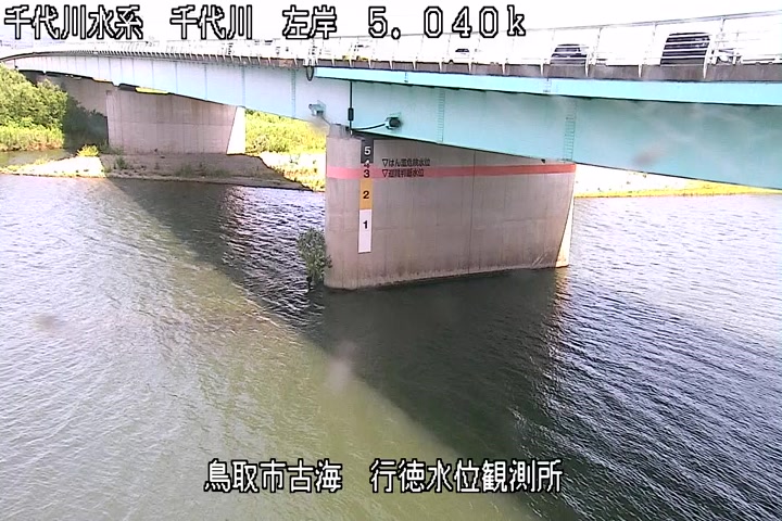 行徳水位観測所