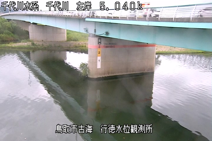 行徳水位観測所
