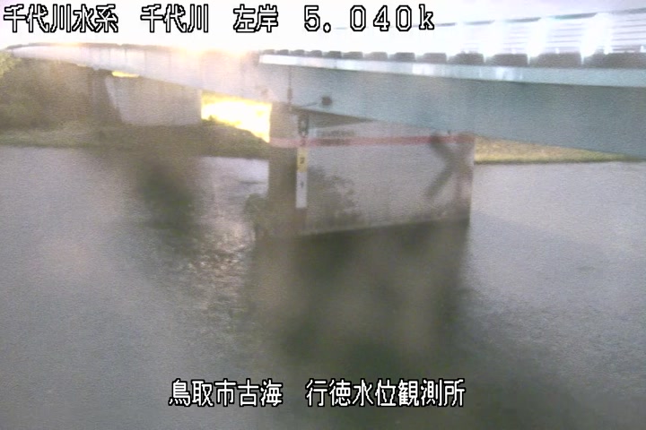 行徳水位観測所