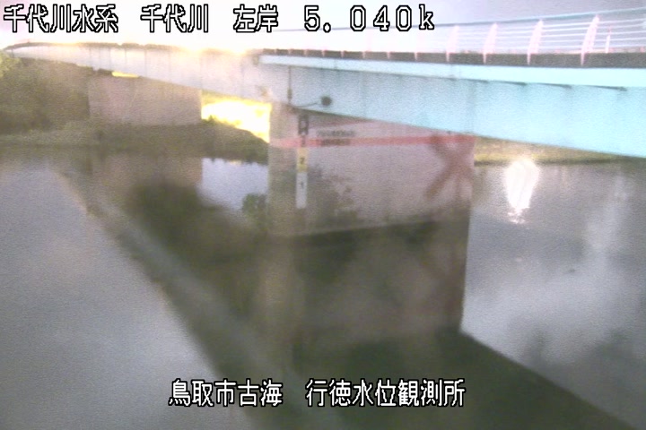行徳水位観測所
