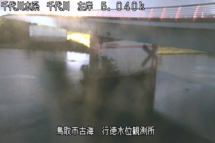 行徳水位観測所
