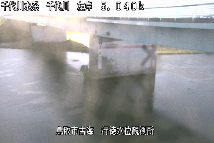 行徳水位観測所