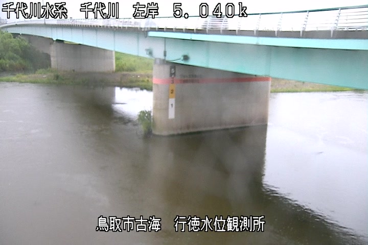 行徳水位観測所