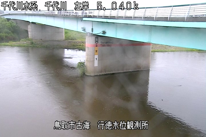 行徳水位観測所