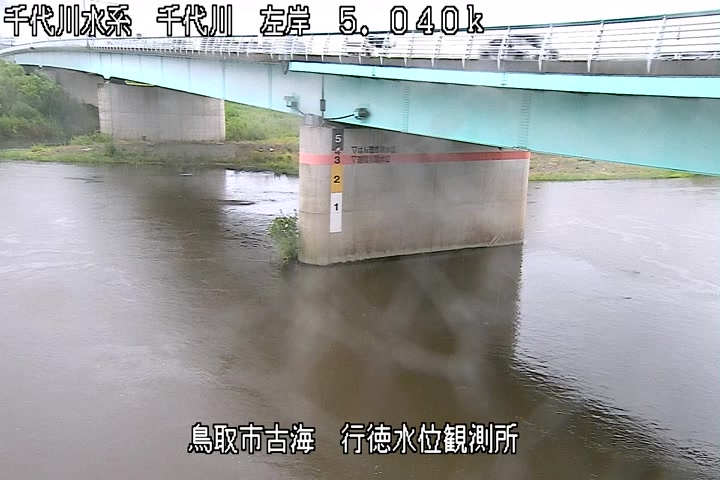 行徳水位観測所
