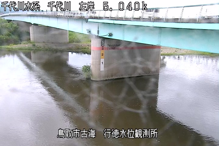行徳水位観測所