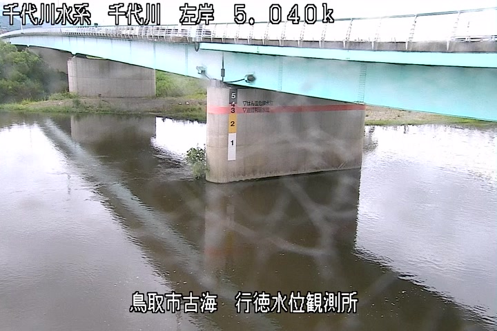 行徳水位観測所