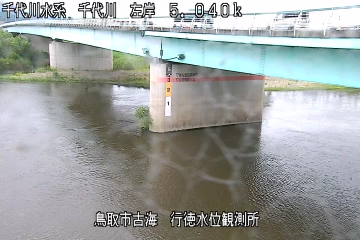行徳水位観測所