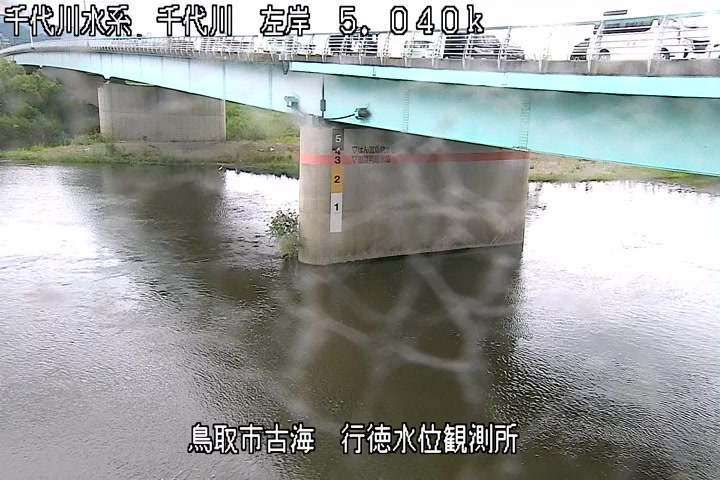 行徳水位観測所