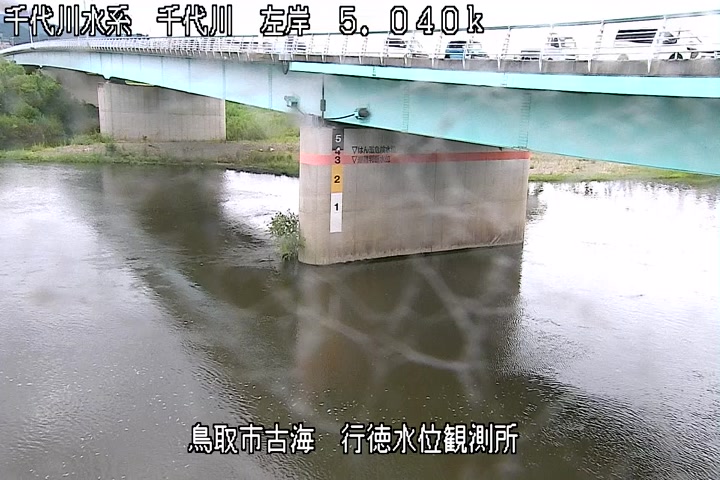 行徳水位観測所